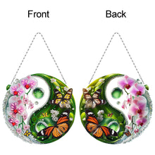 Load image into Gallery viewer, Acrylic Diamond Painting Hanging Pendant Diamond Art Window Pendants (K)