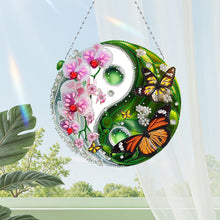 Load image into Gallery viewer, Acrylic Diamond Painting Hanging Pendant Diamond Art Window Pendants (K)