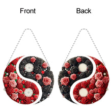 Load image into Gallery viewer, Acrylic Diamond Painting Hanging Pendant Diamond Art Window Pendants (L)