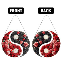 Load image into Gallery viewer, Acrylic Diamond Painting Hanging Pendant Diamond Art Window Pendants (L)