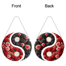 Load image into Gallery viewer, Acrylic Diamond Painting Hanging Pendant Diamond Art Window Pendants (L)