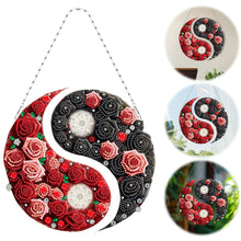 Load image into Gallery viewer, Acrylic Diamond Painting Hanging Pendant Diamond Art Window Pendants (L)