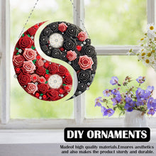 Load image into Gallery viewer, Acrylic Diamond Painting Hanging Pendant Diamond Art Window Pendants (L)