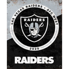 Load image into Gallery viewer, Diamond Painting - Full Round - Las Vegas Raiders (40*50CM)