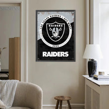 Load image into Gallery viewer, Diamond Painting - Full Round - Las Vegas Raiders (40*50CM)