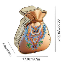 Load image into Gallery viewer, Acrylic Wooden Cat DIY Money Storage Box Diamond Art Decors for Adults Beginners