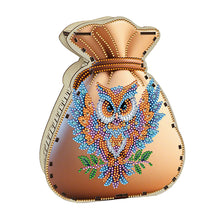 Load image into Gallery viewer, Acrylic Wooden Cat DIY Money Storage Box Diamond Art Decors for Adults Beginners