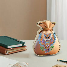 Load image into Gallery viewer, Acrylic Wooden Cat DIY Money Storage Box Diamond Art Decors for Adults Beginners