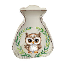 Load image into Gallery viewer, Acrylic Wooden Cat DIY Money Storage Box Diamond Art Decors for Adults Beginners