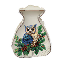 Load image into Gallery viewer, Acrylic Wooden Cat DIY Money Storage Box Diamond Art Decors for Adults Beginners