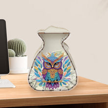 Load image into Gallery viewer, Acrylic Wooden Cat DIY Money Storage Box Diamond Art Decors for Adults Beginners