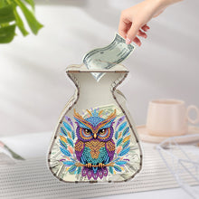 Load image into Gallery viewer, Acrylic Wooden Cat DIY Money Storage Box Diamond Art Decors for Adults Beginners