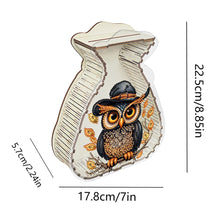 Load image into Gallery viewer, Acrylic Wooden Cat DIY Money Storage Box Diamond Art Decors for Adults Beginners