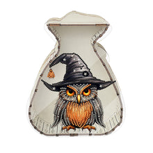 Load image into Gallery viewer, Acrylic Wooden Cat DIY Money Storage Box Diamond Art Decors for Adults Beginners