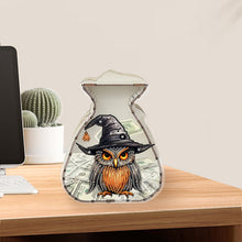 Load image into Gallery viewer, Acrylic Wooden Cat DIY Money Storage Box Diamond Art Decors for Adults Beginners