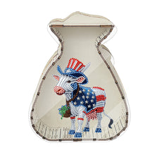 Load image into Gallery viewer, Acrylic Wooden Cat DIY Money Storage Box Diamond Art Decors for Adults Beginners