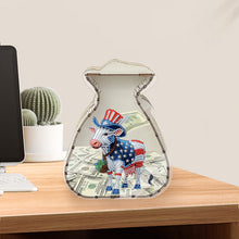 Load image into Gallery viewer, Acrylic Wooden Cat DIY Money Storage Box Diamond Art Decors for Adults Beginners