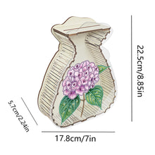 Load image into Gallery viewer, Acrylic Wooden Cat DIY Money Storage Box Diamond Art Decors for Adults Beginners