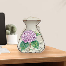 Load image into Gallery viewer, Acrylic Wooden Cat DIY Money Storage Box Diamond Art Decors for Adults Beginners