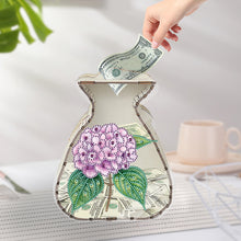 Load image into Gallery viewer, Acrylic Wooden Cat DIY Money Storage Box Diamond Art Decors for Adults Beginners