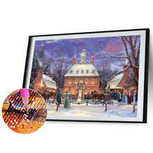 Load image into Gallery viewer, Diamond Painting - Full Square - Castle (50*30CM)