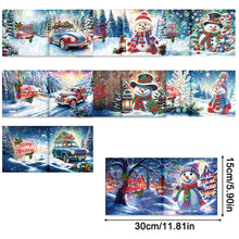 Load image into Gallery viewer, 8pcs Diamond Painting Greeting Cards Handmade Diamond Art Cards for Adults (G)