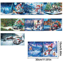 Load image into Gallery viewer, 8pcs Diamond Painting Greeting Cards Handmade Diamond Art Cards for Adults (H)