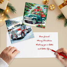 Load image into Gallery viewer, 8pcs Diamond Painting Greeting Cards Handmade Diamond Art Cards for Adults (H)