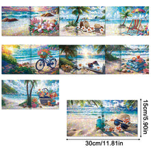 Load image into Gallery viewer, 8pcs Diamond Painting Greeting Cards Handmade Diamond Art Cards for Adults (I)