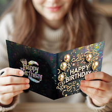 Load image into Gallery viewer, 8pcs Diamond Painting Greeting Cards Handmade Diamond Art Cards for Adults (J)