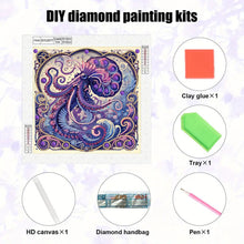 Load image into Gallery viewer, Diamond Painting - Partial Special Shaped - Octopus (30*30CM)