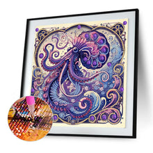 Load image into Gallery viewer, Diamond Painting - Partial Special Shaped - Octopus (30*30CM)