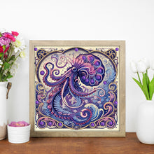 Load image into Gallery viewer, Diamond Painting - Partial Special Shaped - Octopus (30*30CM)