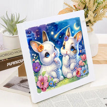 Load image into Gallery viewer, Diamond Painting - Partial Special Shaped - Rabbit (30*30CM)
