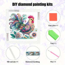 Load image into Gallery viewer, Diamond Painting - Partial Special Shaped - Rooster (30*30CM)