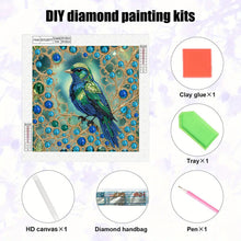 Load image into Gallery viewer, Diamond Painting - Partial Special Shaped - Crow (30*30CM)