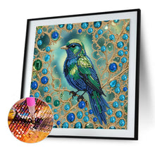 Load image into Gallery viewer, Diamond Painting - Partial Special Shaped - Crow (30*30CM)