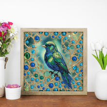 Load image into Gallery viewer, Diamond Painting - Partial Special Shaped - Crow (30*30CM)