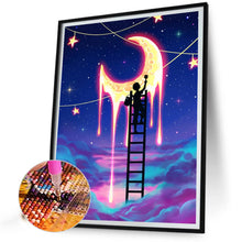 Load image into Gallery viewer, AB Diamond Painting - Full Round - Man Who Draws The Starry Sky (40*50CM)