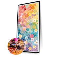Load image into Gallery viewer, AB Diamond Painting - Full Round - Colorful Flowers (40*80CM)