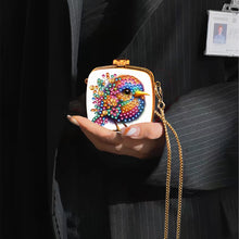 Load image into Gallery viewer, DIY Diamond Painting Small Shoulder Bag Portable Cosmetic Pouch Envelope Clutch