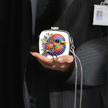 Load image into Gallery viewer, DIY Diamond Painting Small Shoulder Bag Portable Cosmetic Pouch Envelope Clutch