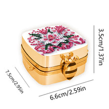 Load image into Gallery viewer, DIY Diamond Painting Small Shoulder Bag Portable Cosmetic Pouch Envelope Clutch