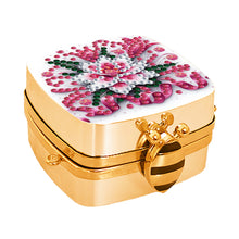 Load image into Gallery viewer, DIY Diamond Painting Small Shoulder Bag Portable Cosmetic Pouch Envelope Clutch