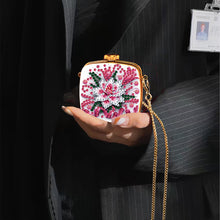 Load image into Gallery viewer, DIY Diamond Painting Small Shoulder Bag Portable Cosmetic Pouch Envelope Clutch