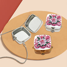 Load image into Gallery viewer, DIY Diamond Painting Small Shoulder Bag Portable Cosmetic Pouch Envelope Clutch