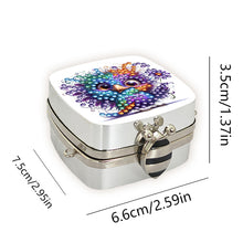 Load image into Gallery viewer, DIY Diamond Painting Small Shoulder Bag Portable Cosmetic Pouch Envelope Clutch