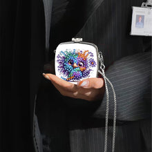 Load image into Gallery viewer, DIY Diamond Painting Small Shoulder Bag Portable Cosmetic Pouch Envelope Clutch