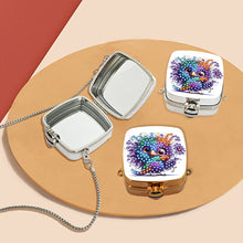 Load image into Gallery viewer, DIY Diamond Painting Small Shoulder Bag Portable Cosmetic Pouch Envelope Clutch