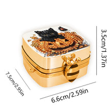 Load image into Gallery viewer, DIY Diamond Painting Small Shoulder Bag Portable Cosmetic Pouch Envelope Clutch